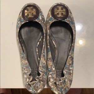 Tory Burch Size 8 Reva Ballerina Flat
